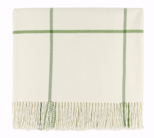 Ivory Glasgow Throw