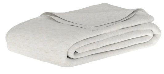 White Queen Plus Coverlet