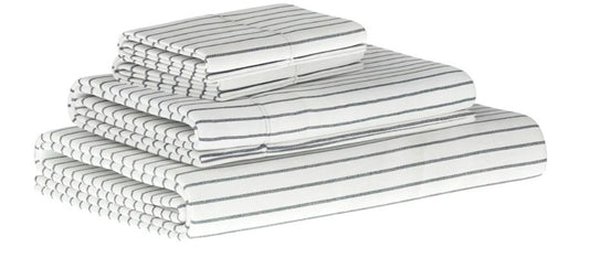 Studio Pinstripe Flat Sheet