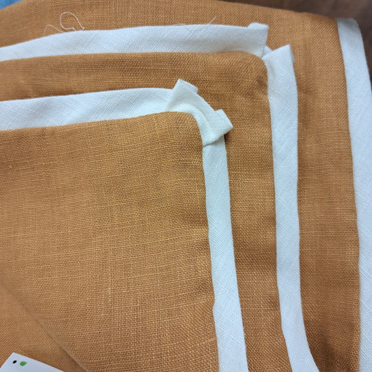 Churchill Linen Deluxe Sham in Bronze