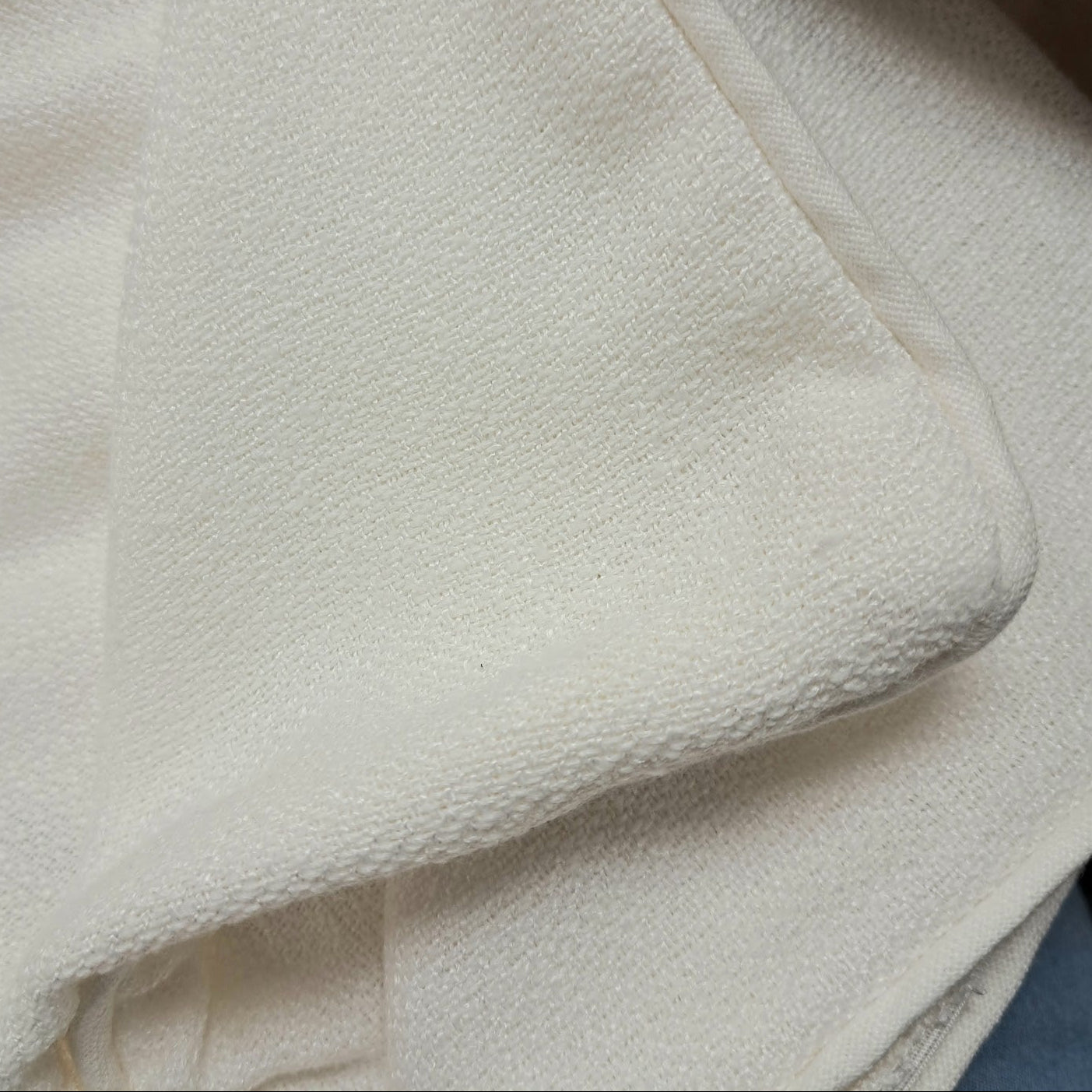 Salar Deluxe Sham in Snow - Queen