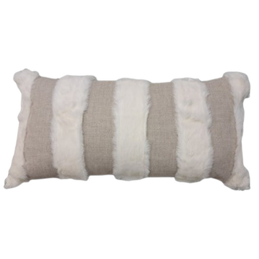 Rabbit Strips Lumbar Pillow - 16" x 32"