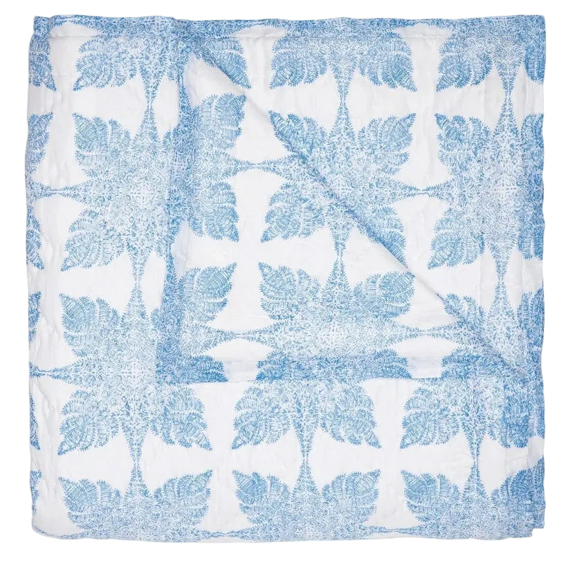 Jaya Azure Quilt