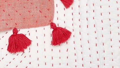 Sahati Hand Stitched Throw