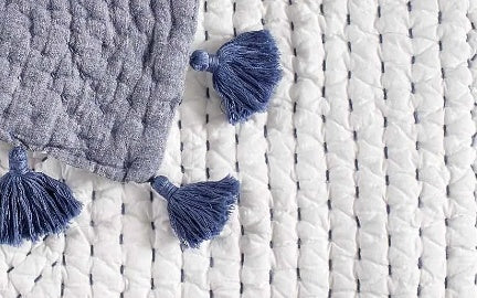 Sahati Hand Stitched Throw