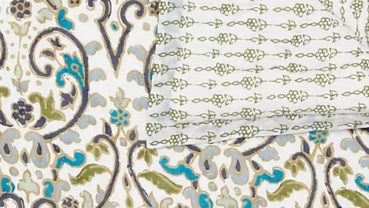 Pahi Moss Queen Quilt