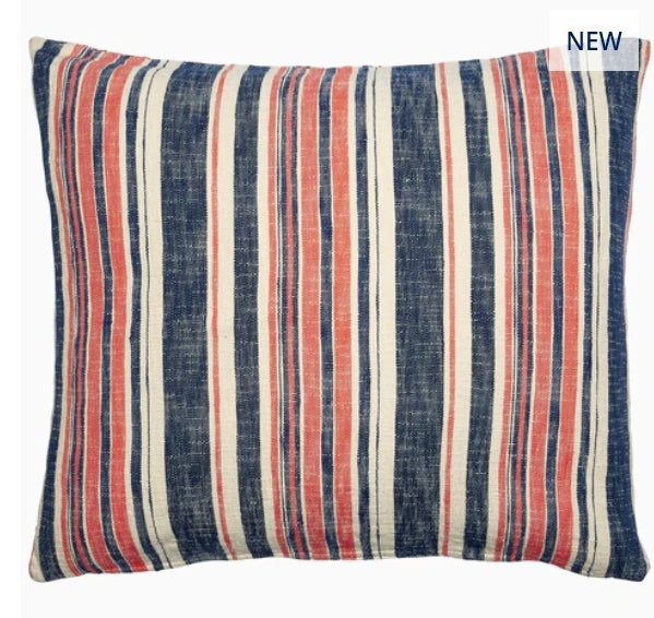 Blue & Orange Striped King Euro