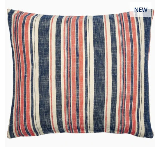 Blue & Orange Striped King Euro