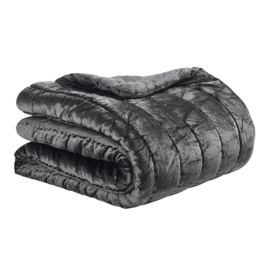 Gatsby Quilt in Steel - King