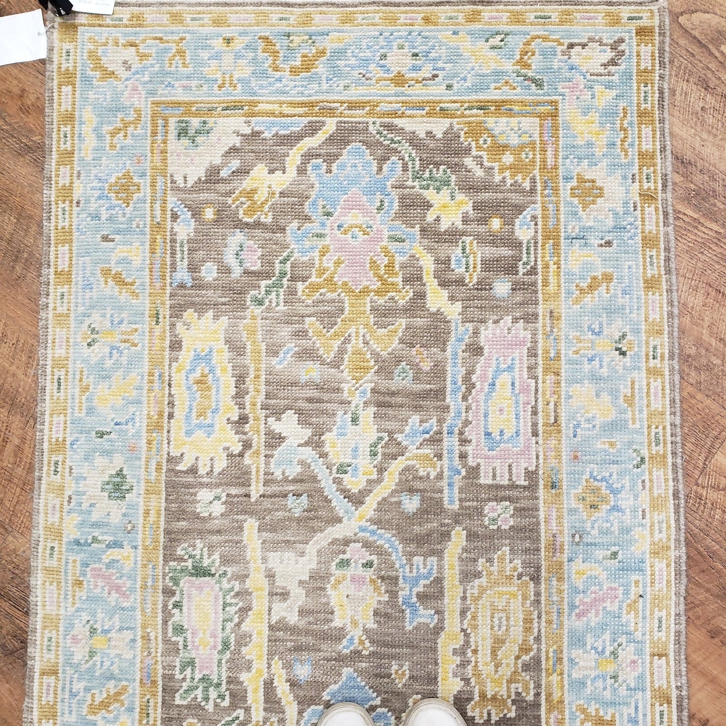 3' x 5' Custom Oushak Rug