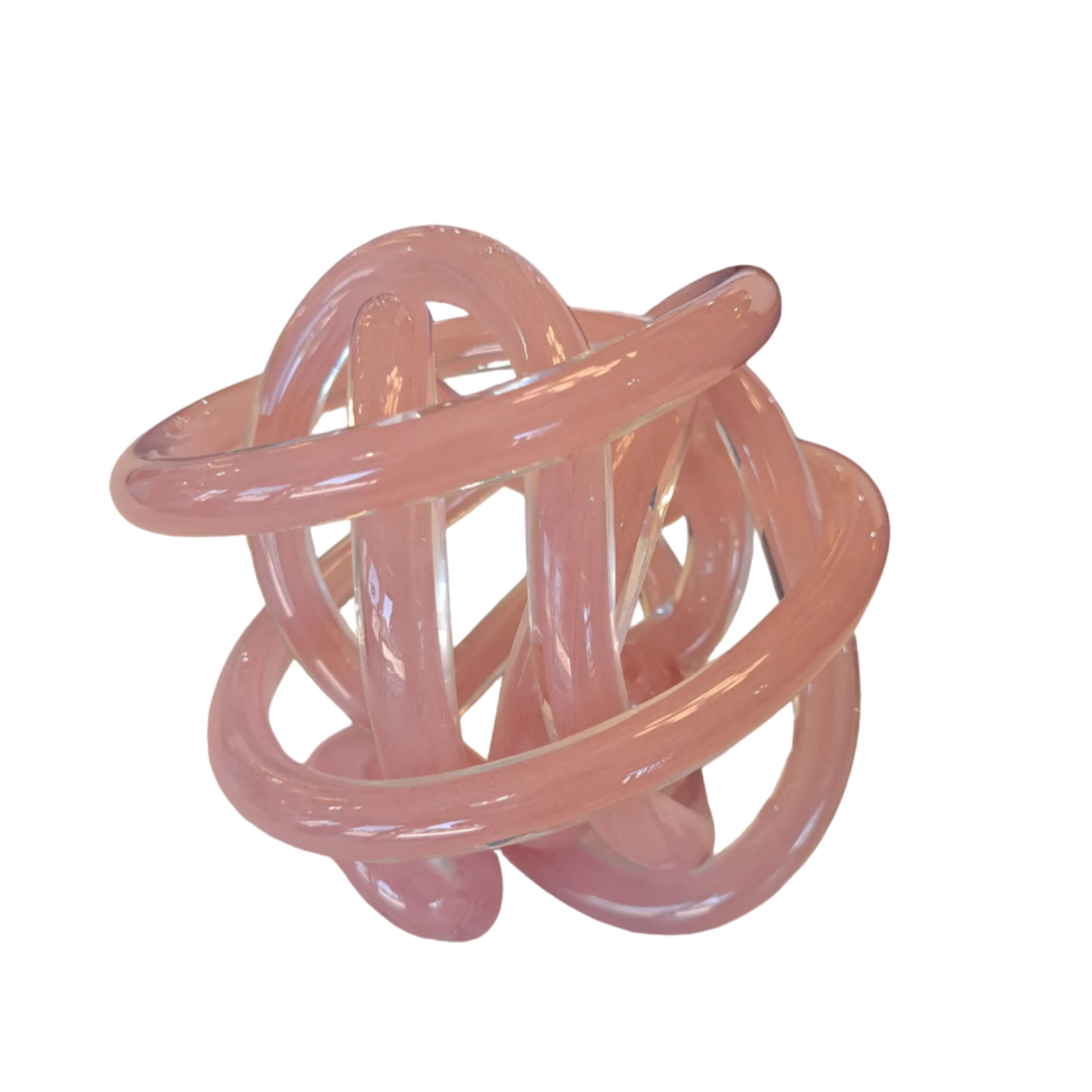 Hand Blown Glass Knot
