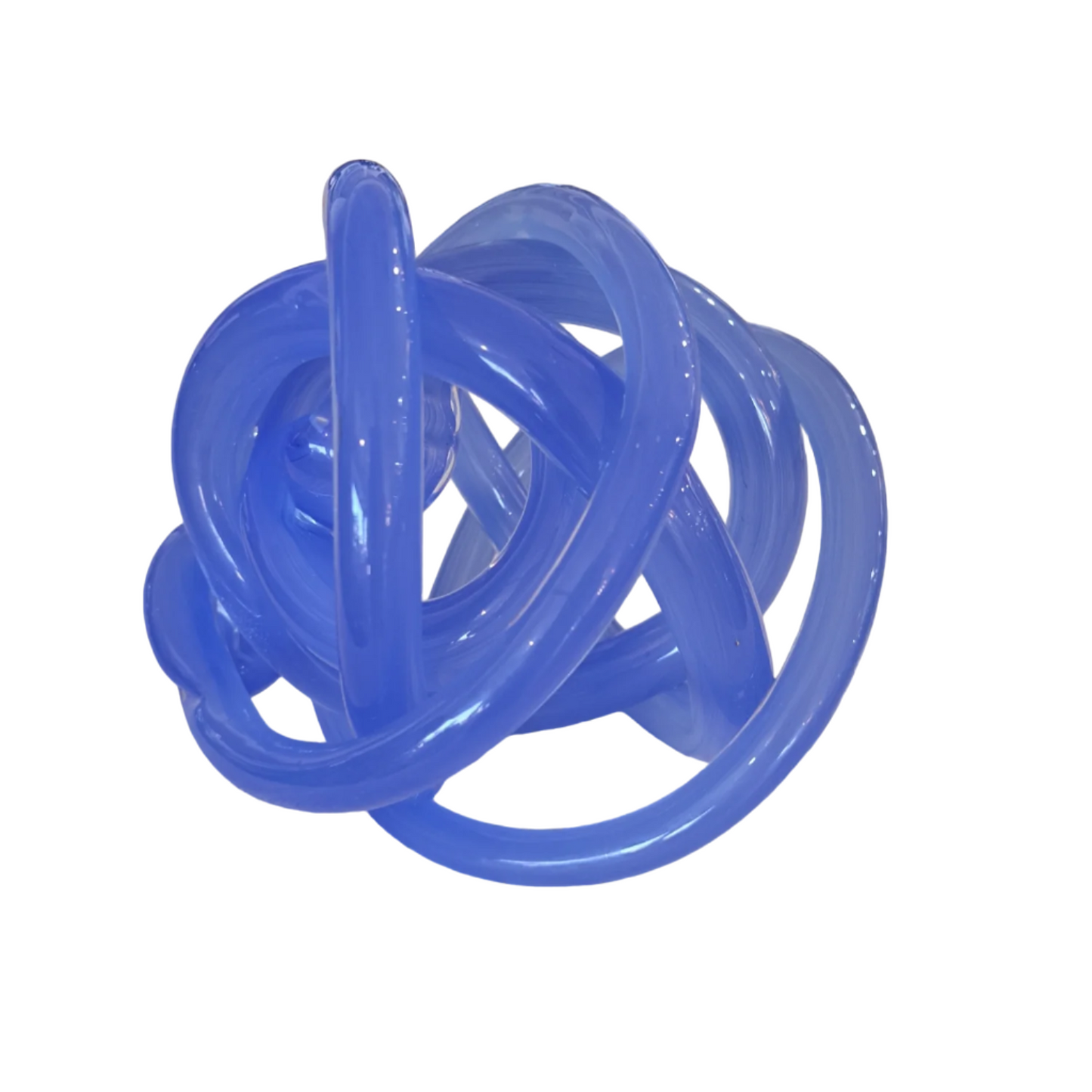 Hand Blown Glass Knot