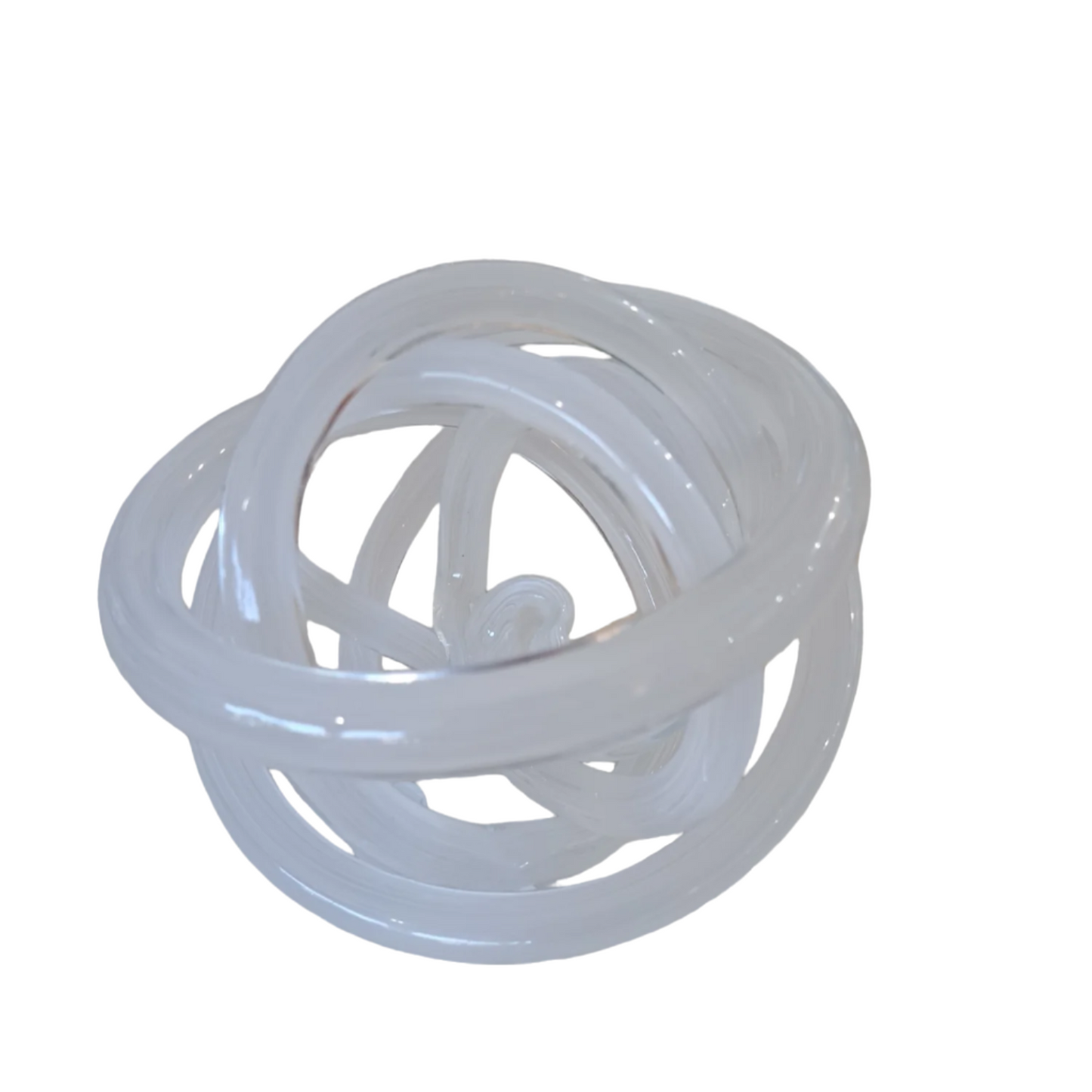 Hand Blown Glass Knot