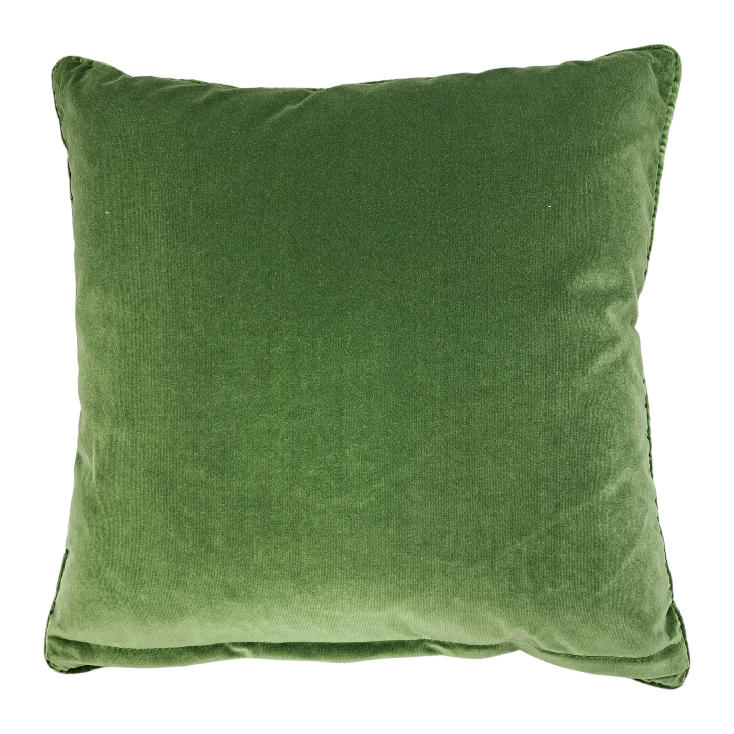 22" Tobin Evergreen Cut Velvet Pillow