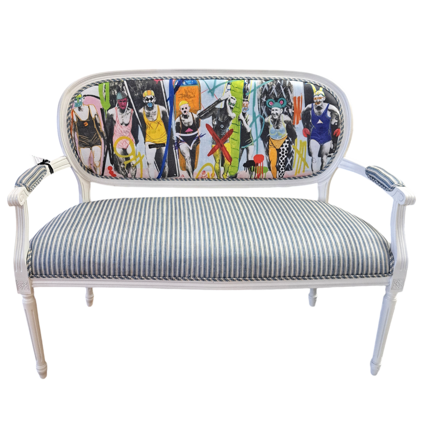 Margot "Surfers" Settee