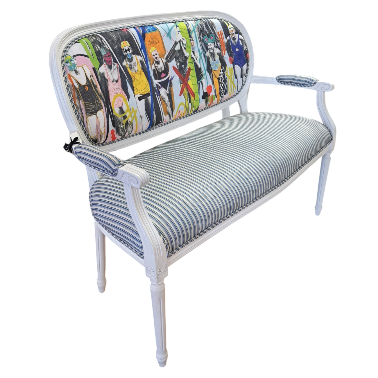 Margot "Surfers" Settee