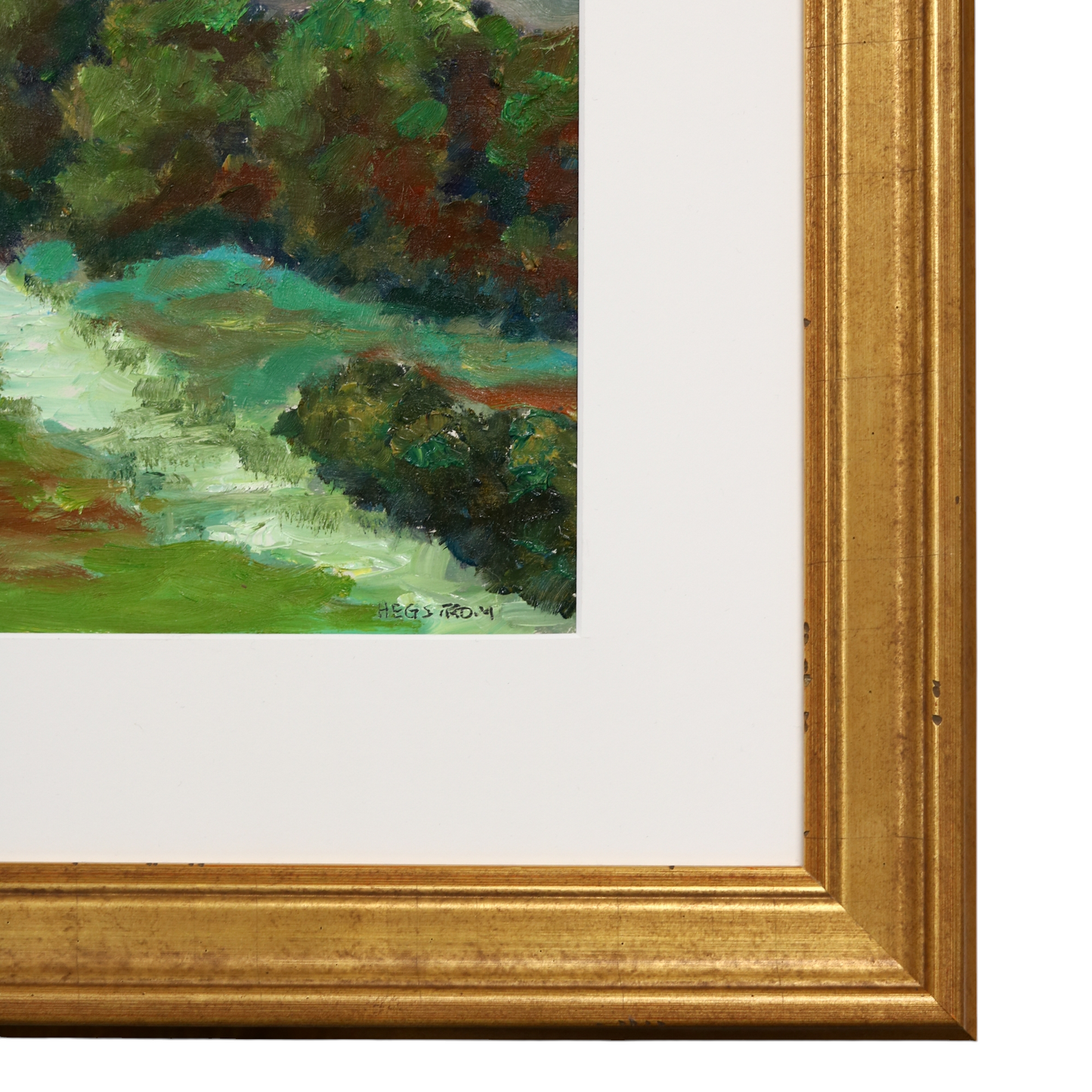 "Day Dreamin" Painting by John Hegstrom