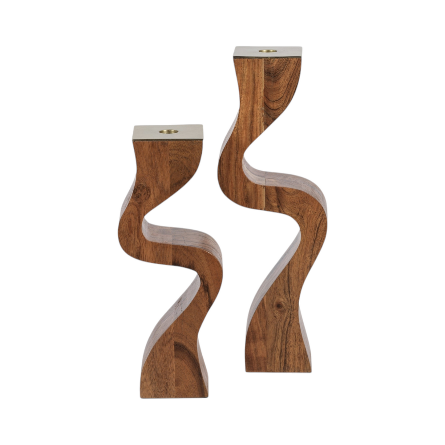 Wave Crest Taper Holder