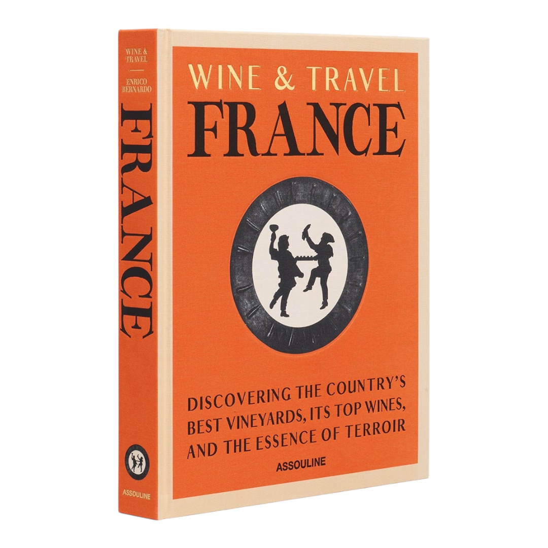 Wine & Travel Book