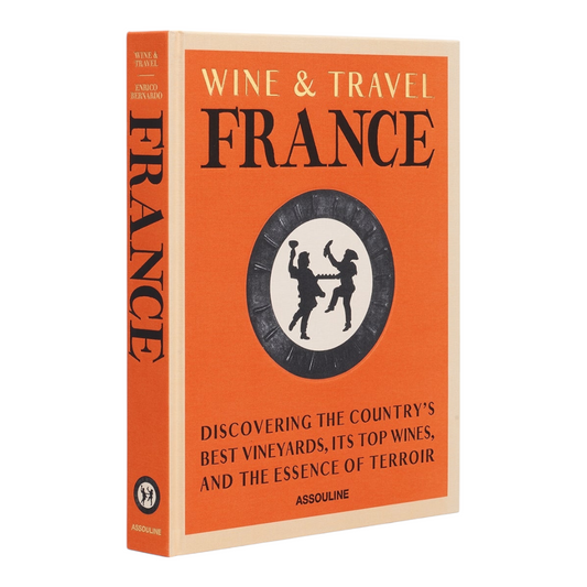 Wine & Travel Book