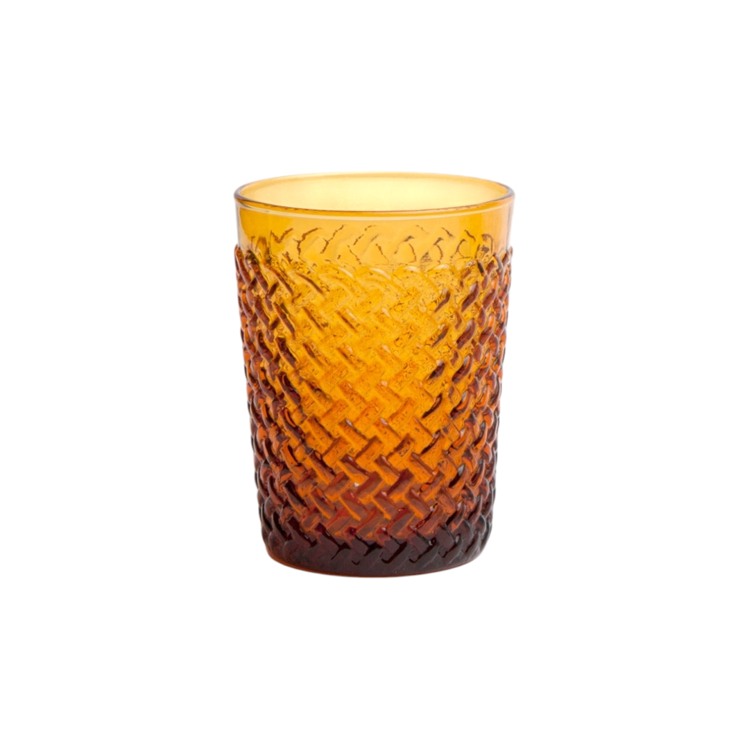 Hand Blown Glass Tumblers