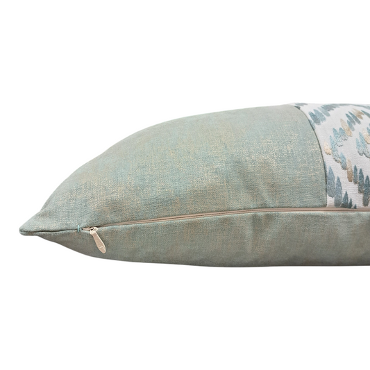 Seafoam Bolster - 34" L