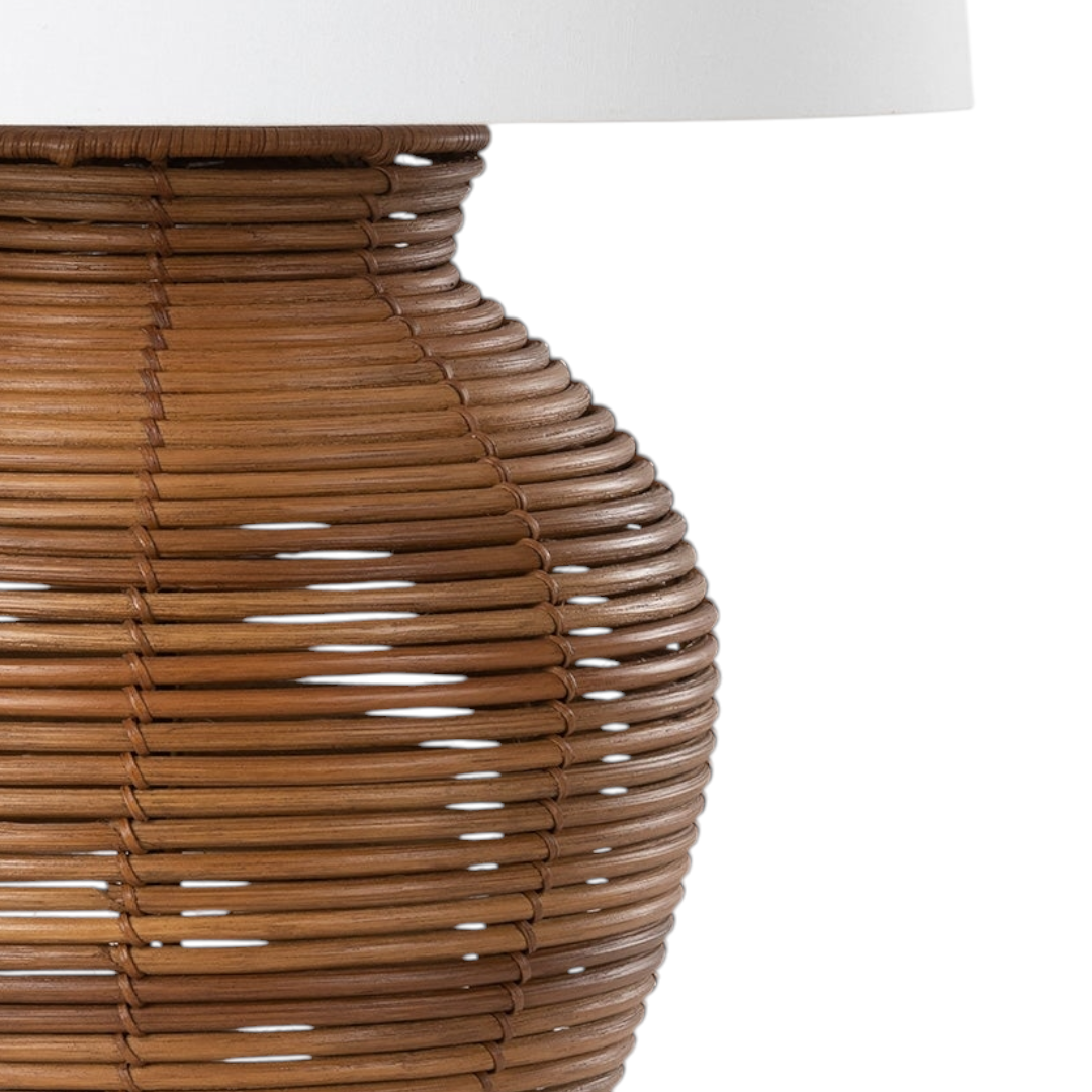 Rattan Table Lamp