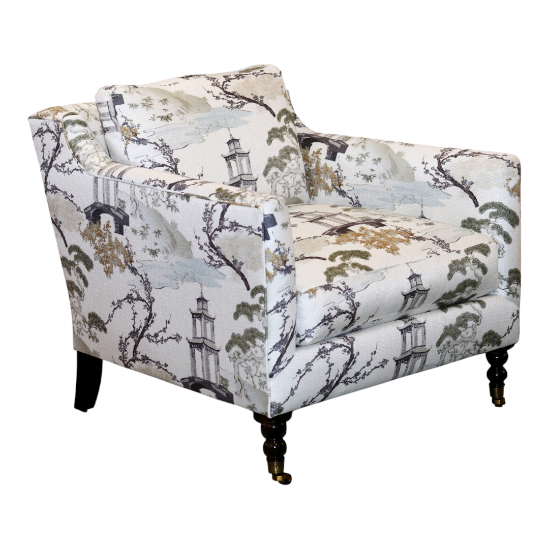 Madeline Chair on Casters