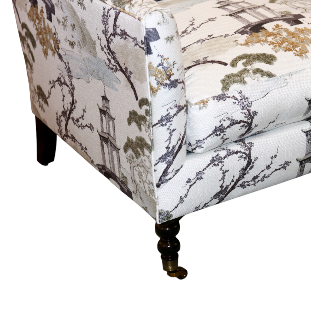 Madeline Chair on Casters