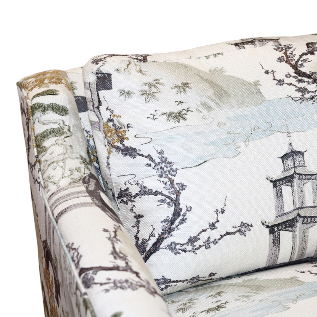 Madeline Chair on Casters