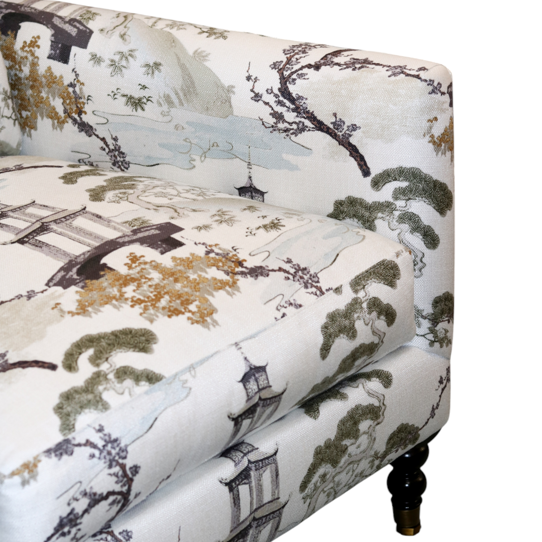 Madeline Chair on Casters