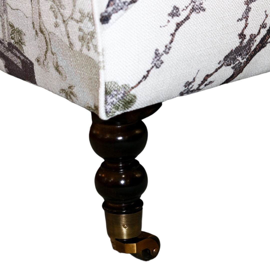 Madeline Chair on Casters