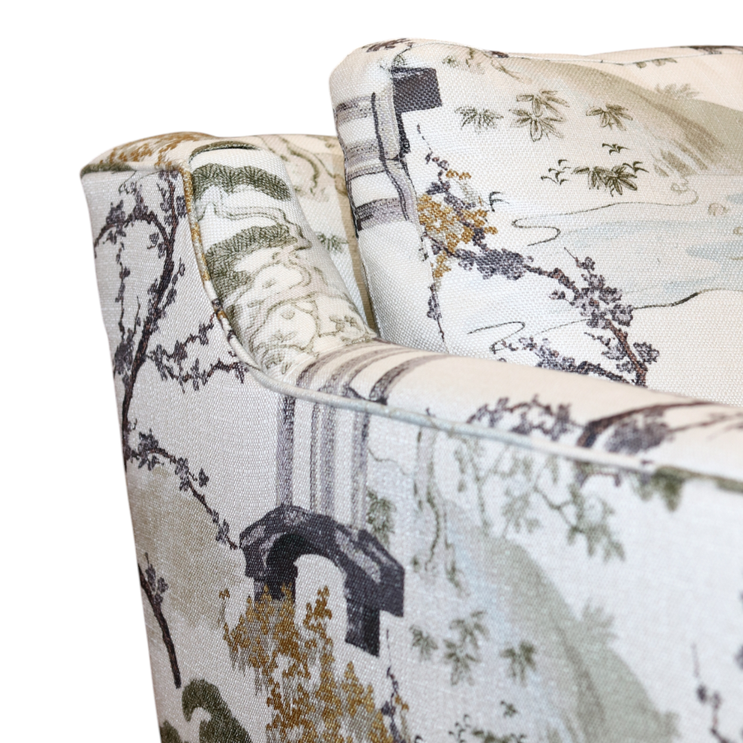 Madeline Chair on Casters