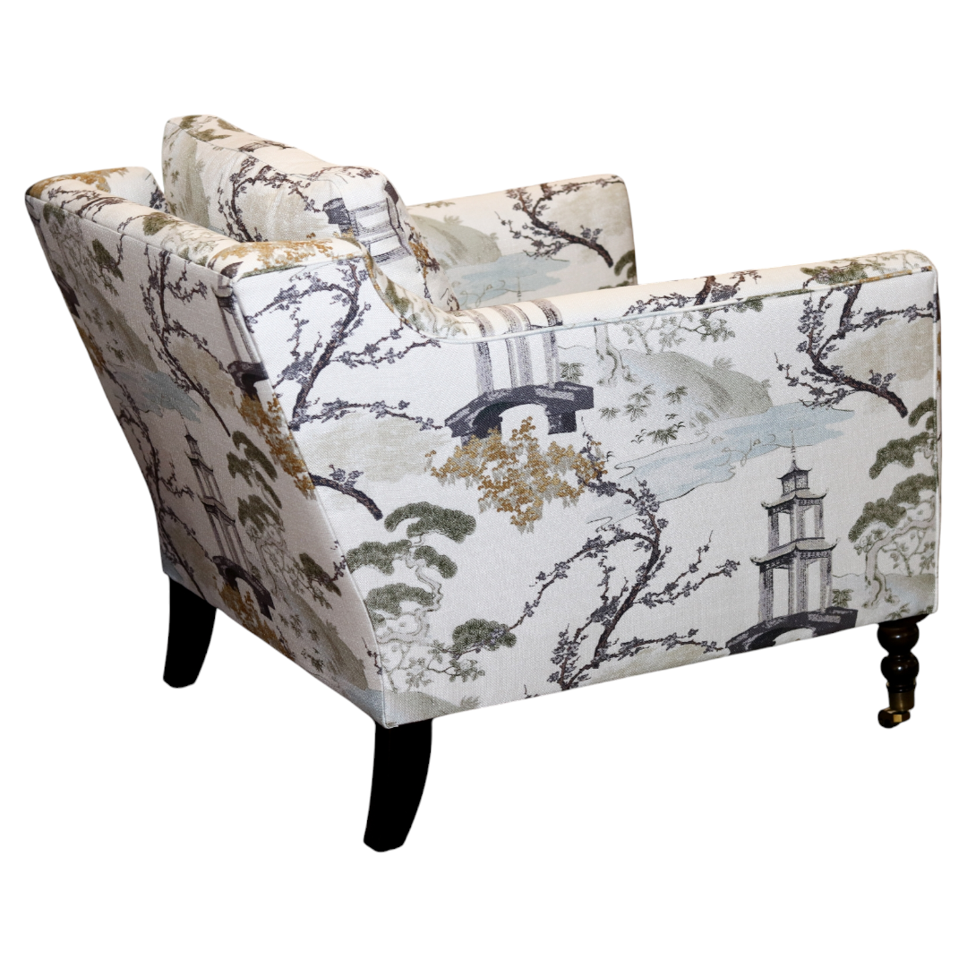 Madeline Chair on Casters