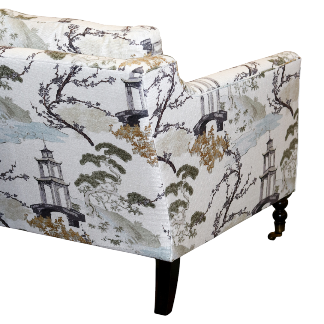 Madeline Chair on Casters