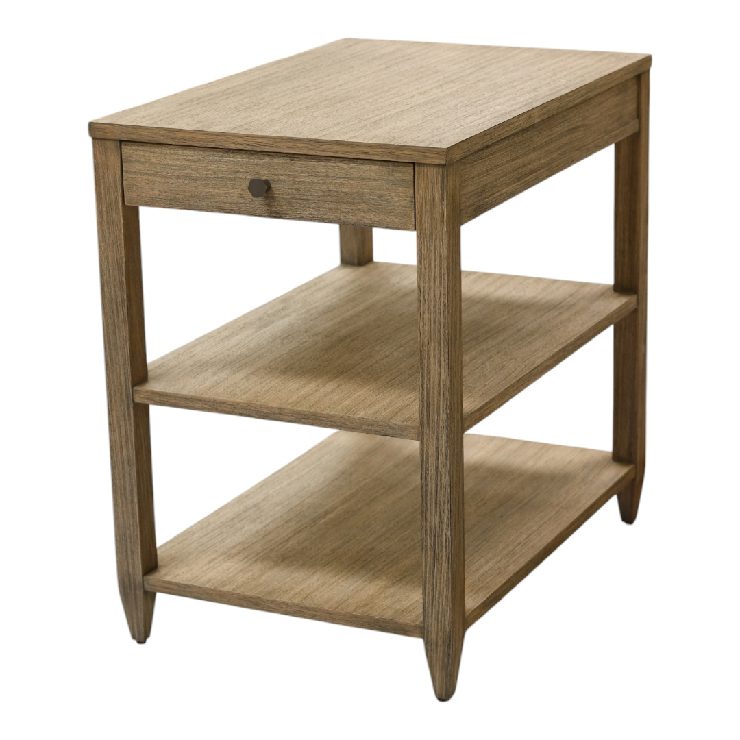 Narrow 1 Drawer Side Table