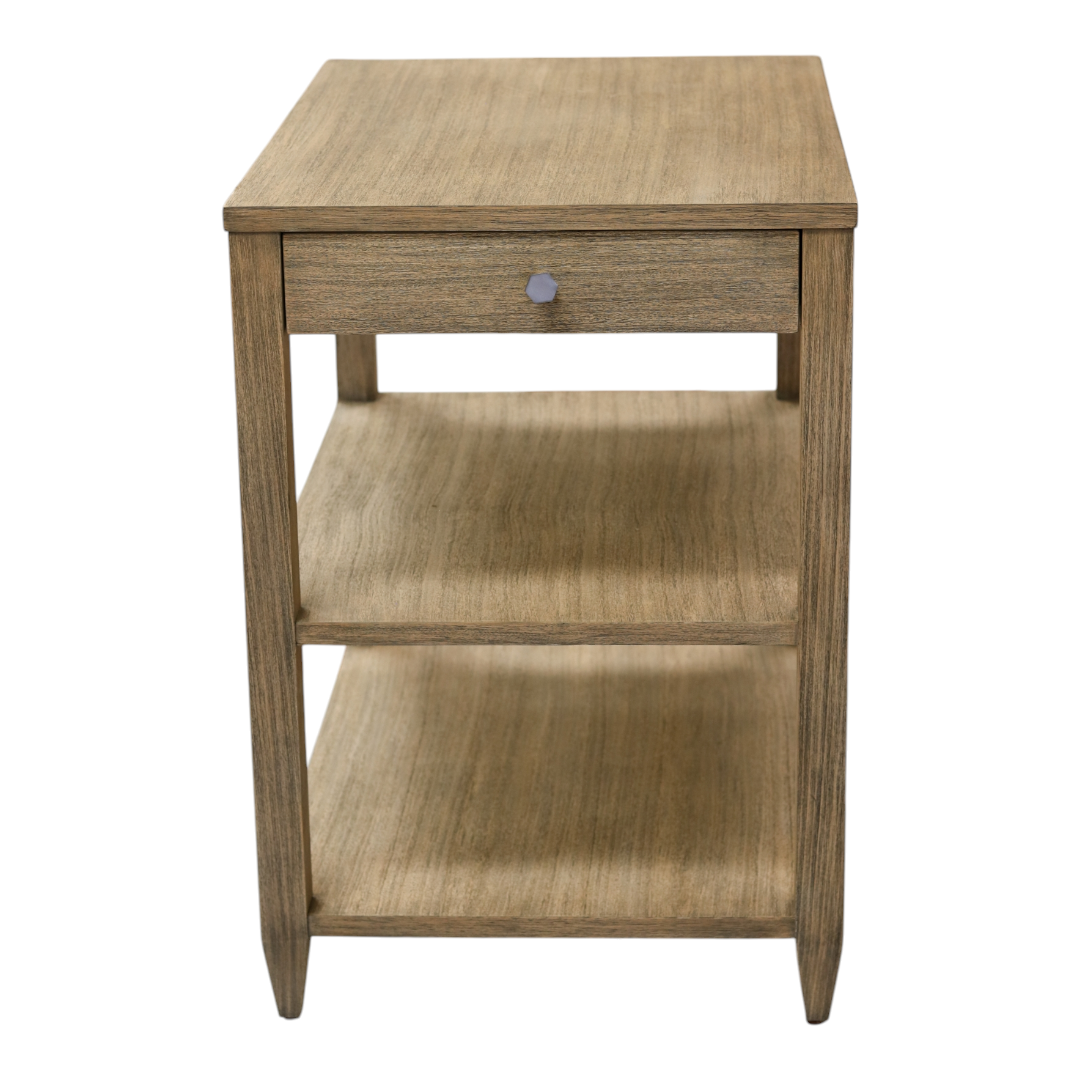 Narrow 1 Drawer Side Table