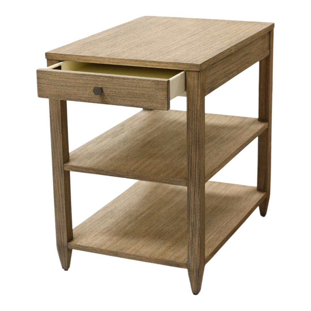 Narrow 1 Drawer Side Table