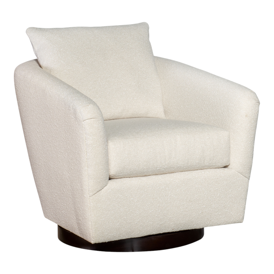White Sheep Swivel Chair