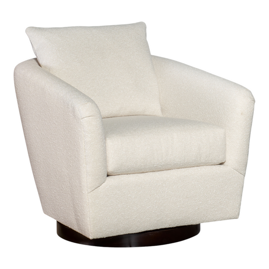 White Sheep Swivel Chair