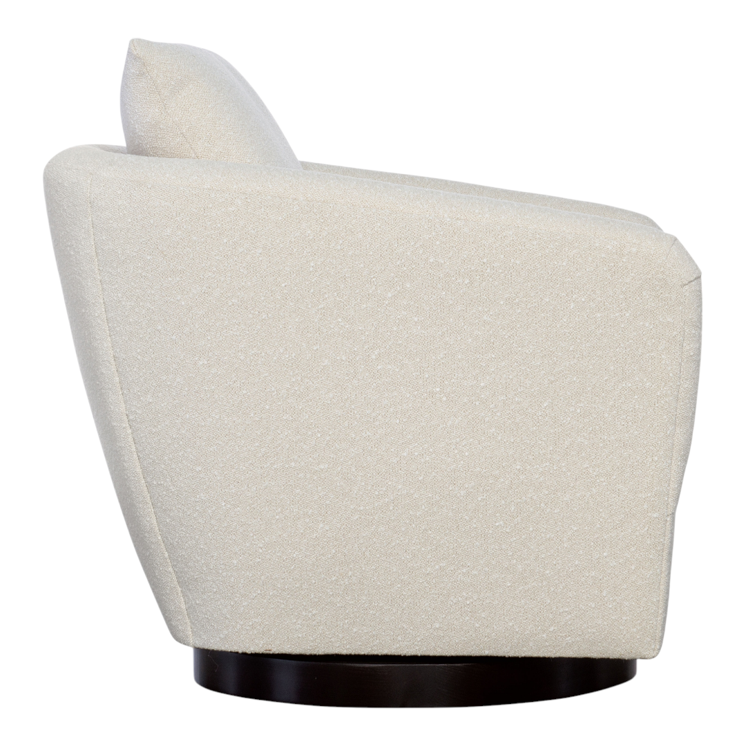 White Sheep Swivel Chair