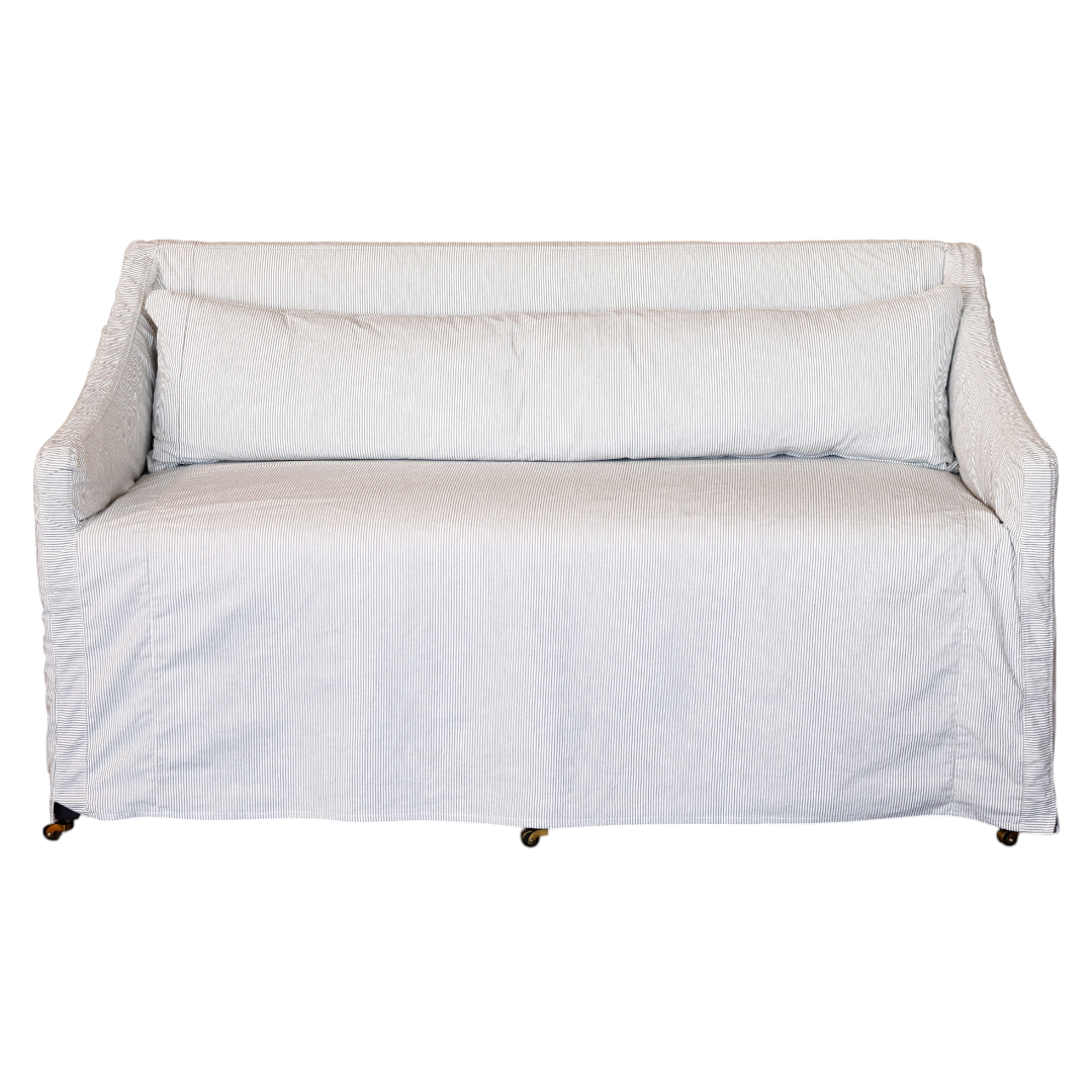 Slipcovered Dining Banquette