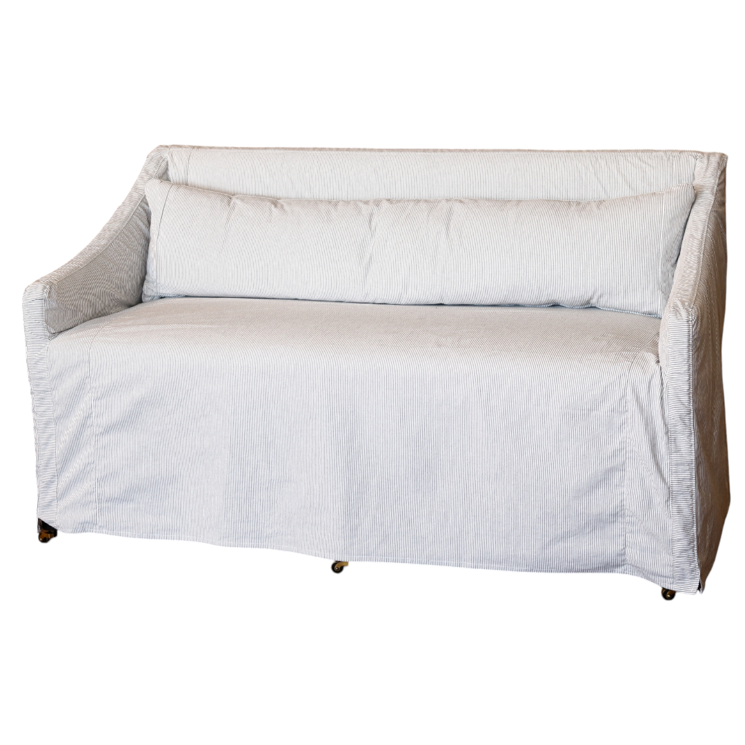 Slipcovered Dining Banquette