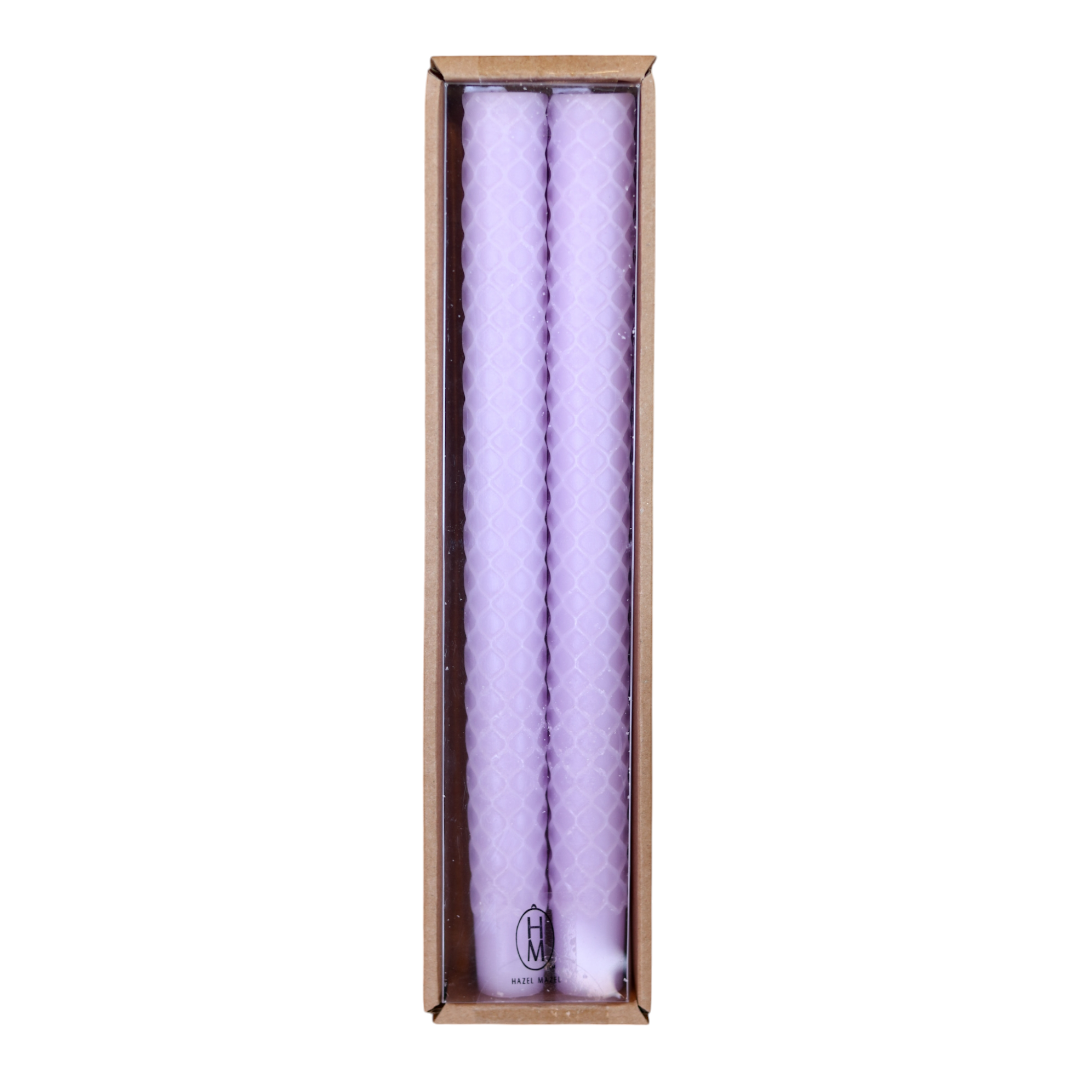 Honeycomb Taper Candles