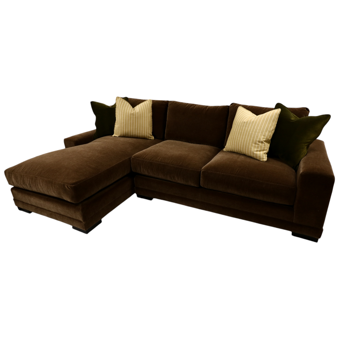 Brown Harrison Sectional