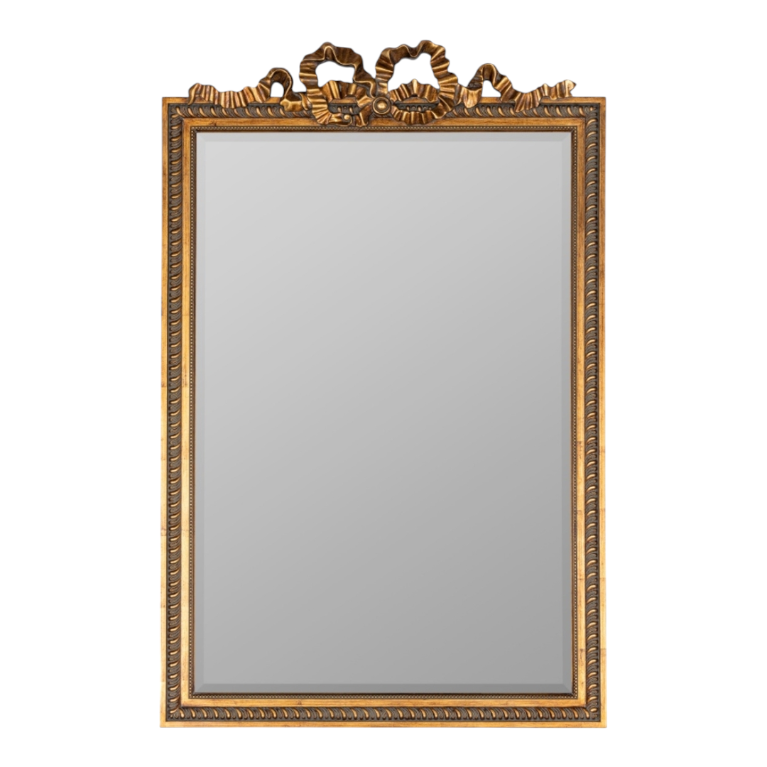 Antique Gold Large Wall Mirror