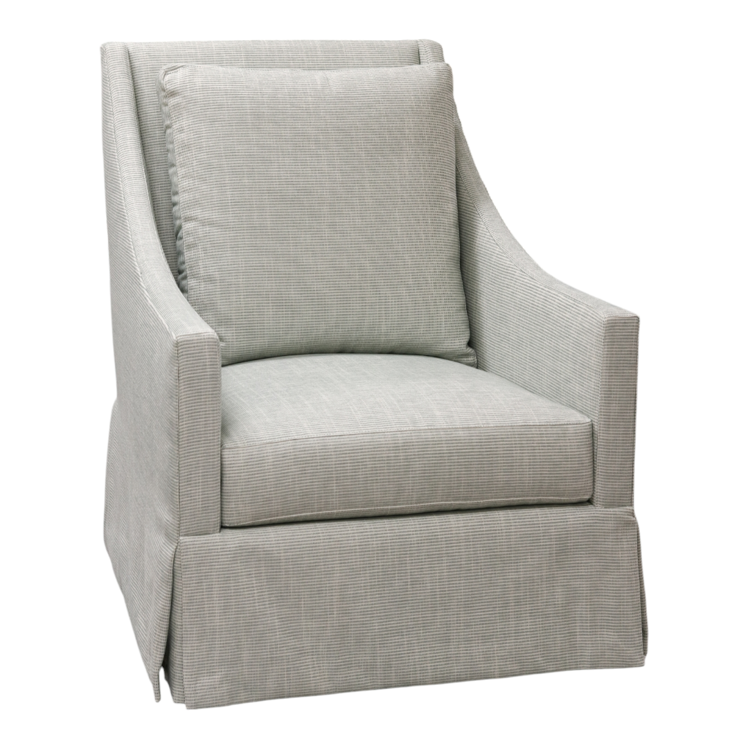 Carson Chair with Skirt