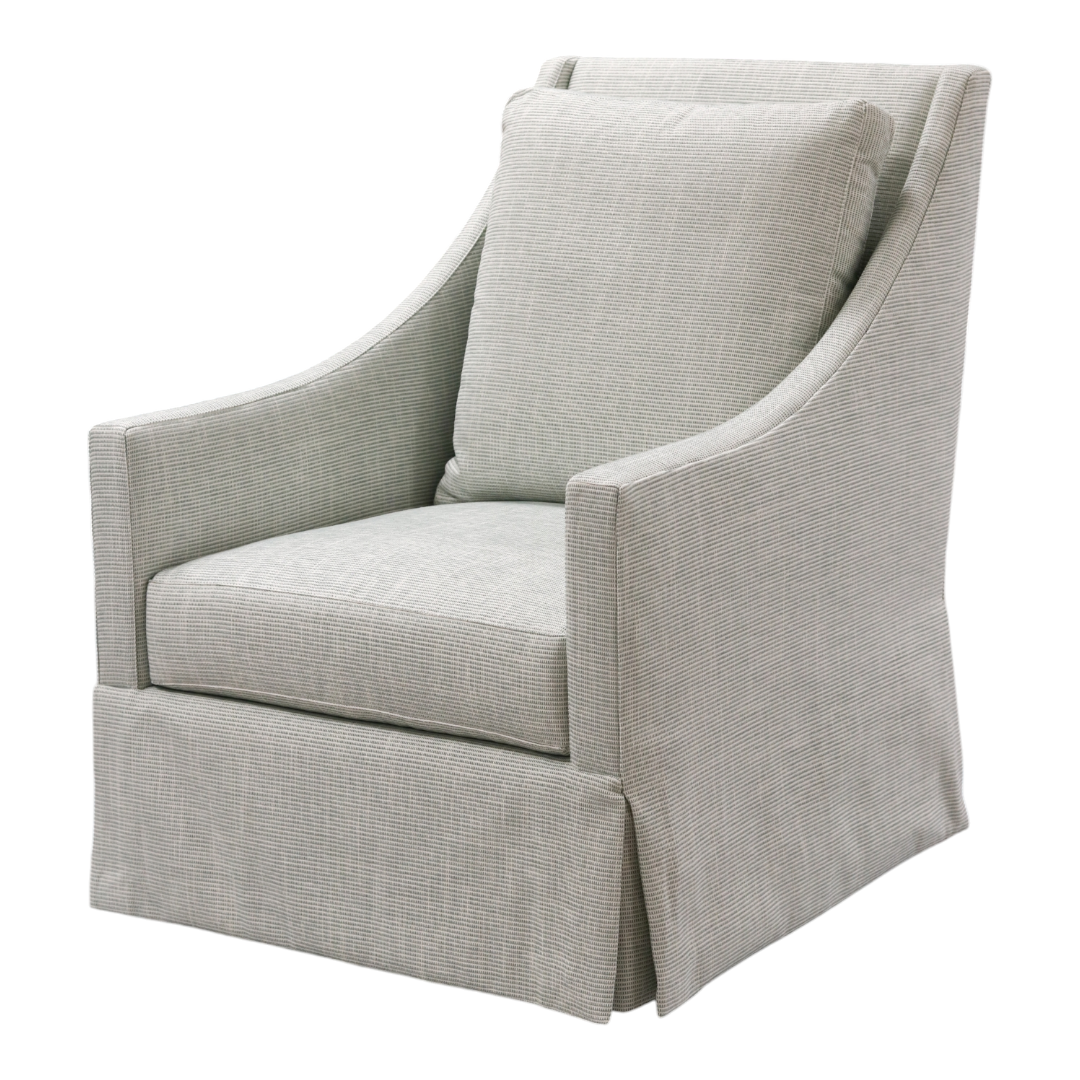 Carson Chair with Skirt