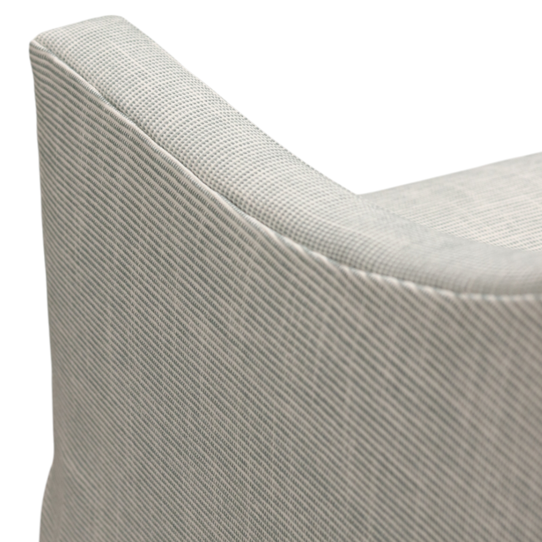 Carson Chair with Skirt