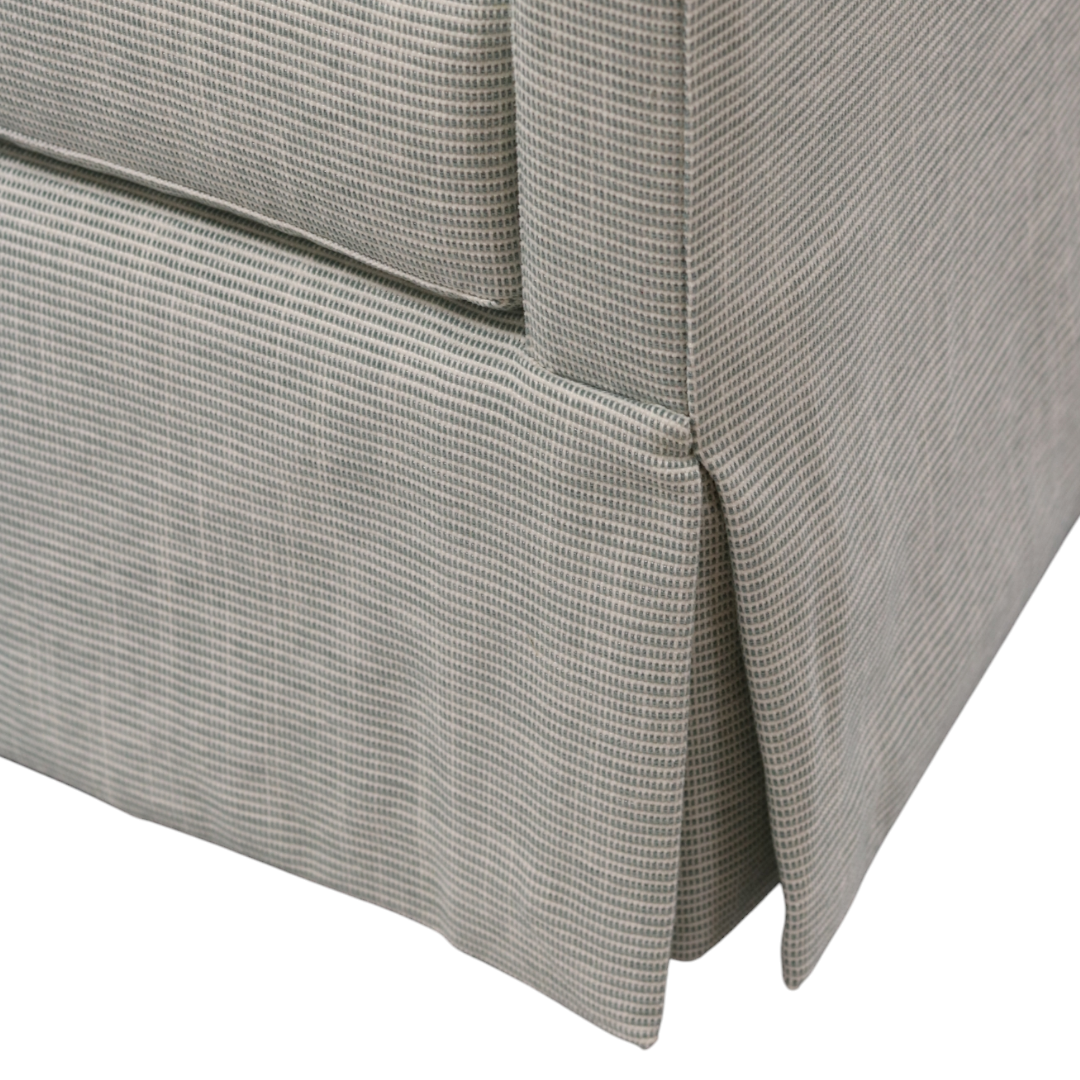 Carson Chair with Skirt